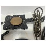 Vintage Paragon Electric Company Electric Trivet and Four Trivets