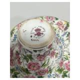 5 Vintage Cups and Saucers; Royal Ann, Royal Grafton, Relco, England