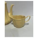 Johnson Bros. England Tea Pot, Creamer and Sugar