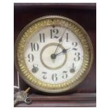 Antique Seth Thomas Adamantine Mantle Clock with Key