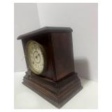 Antique Seth Thomas Adamantine Mantle Clock with Key