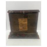 Antique Seth Thomas Adamantine Mantle Clock with Key