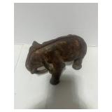 Antique Cast Iron Elephant