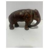 Antique Cast Iron Elephant