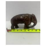Antique Cast Iron Elephant