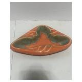 Mid Century Mod California Pottery Ashtray