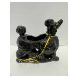 Vintage McCoy Poodle Planter