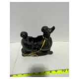Vintage McCoy Poodle Planter