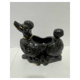 Vintage McCoy Poodle Planter