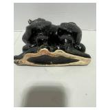 Vintage McCoy Poodle Planter