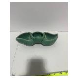 Vintage Green 3-Part Planter McCoy?