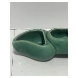 Vintage Green 3-Part Planter McCoy?