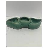 Vintage Green 3-Part Planter McCoy?