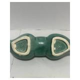 Vintage Green 3-Part Planter McCoy?