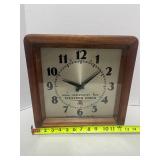 Vintage Western Union Naval Observatory Time Self Winding Clock