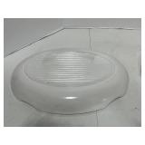 MCM California Potter Oval Flower Bowl and Jadeite Green & Vitrock Platter Bowl