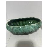 Small USA Pottery Art Deco Vase Urn and Ungemach Pottery Planter