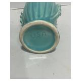 Small USA Pottery Art Deco Vase Urn and Ungemach Pottery Planter
