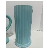 Vintage Double Handled Carmark Trophy Vase (Hairline) and 1940