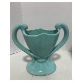 Vintage Double Handled Carmark Trophy Vase (Hairline) and 1940