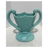 Vintage Double Handled Carmark Trophy Vase (Hairline) and 1940