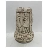 Antique Egyptian Revival Art Pottery Vase