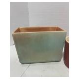 Vintage Covina Planter, Royal Copley Planter and Weller Base