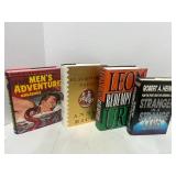4 Books: Men