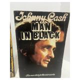 4 Vintage Books: The Mummy by Anne Rice, The Big Kill Mickey Spillane, Bend Sinister by Nabokov and Man in Black by Johnny Cash