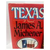 4 Books: Texas by Michener, Vladimir Nabokov Ada by Lolita, Engineers and Fireman