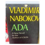 4 Books: Texas by Michener, Vladimir Nabokov Ada by Lolita, Engineers and Fireman