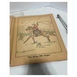 Large Gene Autry Coloring Book Fair Condition. Some pages have been colored