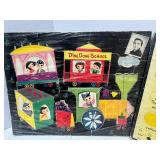 1953 and 1958 Whitman Publishing Cardboard Puzzles