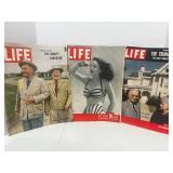 1945, 1955, 1964 LIFE Magazines: Truman, Bathing Suits and LBJ