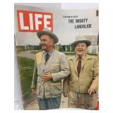 1945, 1955, 1964 LIFE Magazines: Truman, Bathing Suits and LBJ