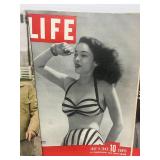 1945, 1955, 1964 LIFE Magazines: Truman, Bathing Suits and LBJ