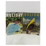1949 and 1955 HOLIDAY Magazines Wisconsin Minnesota