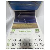 1986 Burlington Northern Employee Photo Competition Calendar