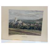 6 Unframed Numbered Prints 19" X 14"