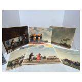 Set of 13 , 1948 Minneapolis Moline Power Implement Co Prints Great Condition 10" X 13"