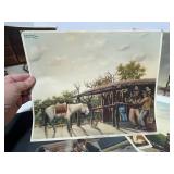 Set of 13 , 1948 Minneapolis Moline Power Implement Co Prints Great Condition 10" X 13"