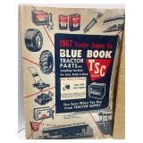 1967 Tractor Supply Blue Book, 1917 College Accounting Workbook, 1959 Real Cloth Farm Animals Book