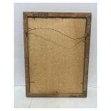 Antique 1910 Framed Print of Kiplin