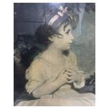 Vintage Framed Print The Age of Innocence