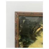 Vintage Framed Print The Age of Innocence