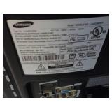 Samsung 40" Flat Screen TV - not a ...
