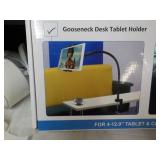 Gooseneck Desk Tablet Holder...