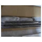 Set of 2 Curtain Rods- up to 48"...