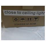 Close to Ceiling Light...