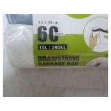 60 Charount 45" x 50 cm Drawstring ...